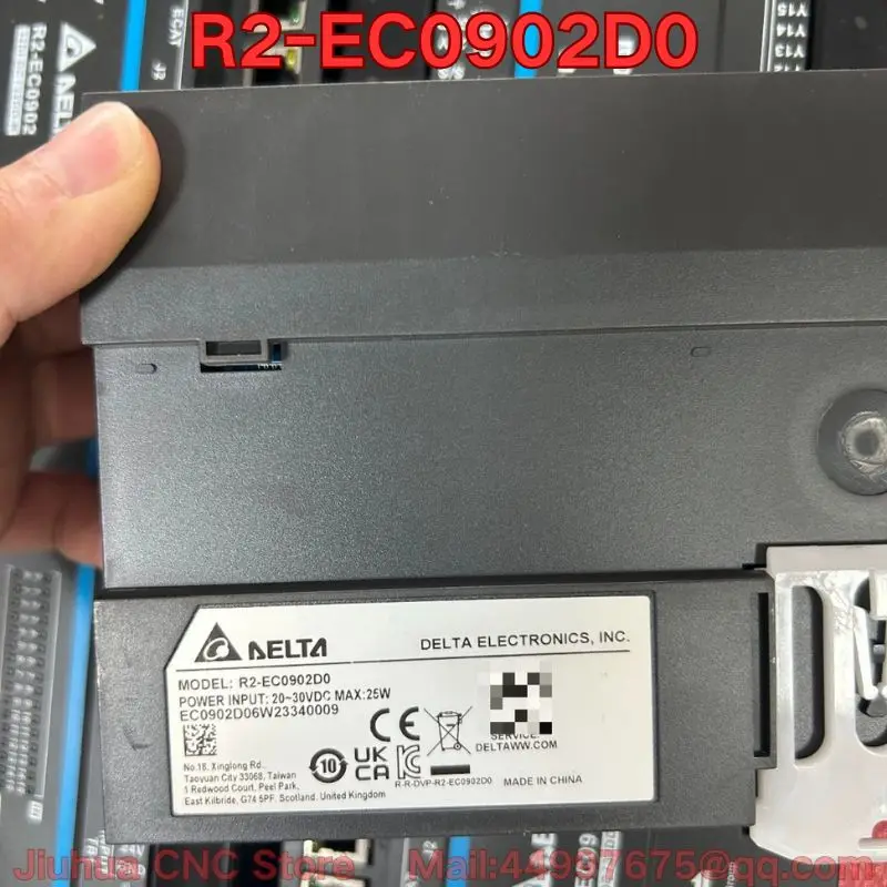 Second-hand R2-EC0902D0 remote motion control module function test is normal The latest quotation for 2026