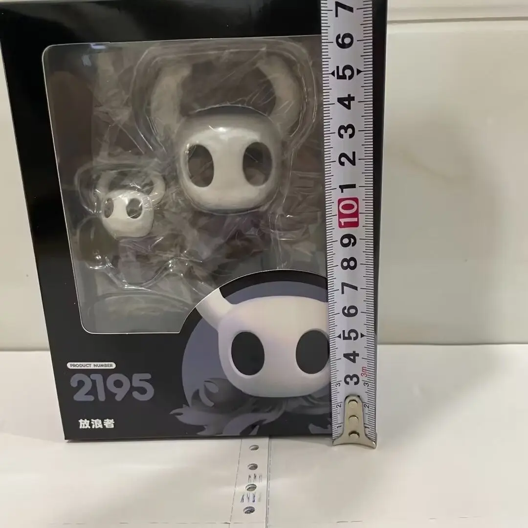 ホロウナイトゲームフィギュアかわいい 2195 放浪者リトルナイト 2196 ホーネット Q バージョンデスクトップコレクタブルフィギュアモデルおもちゃギフト