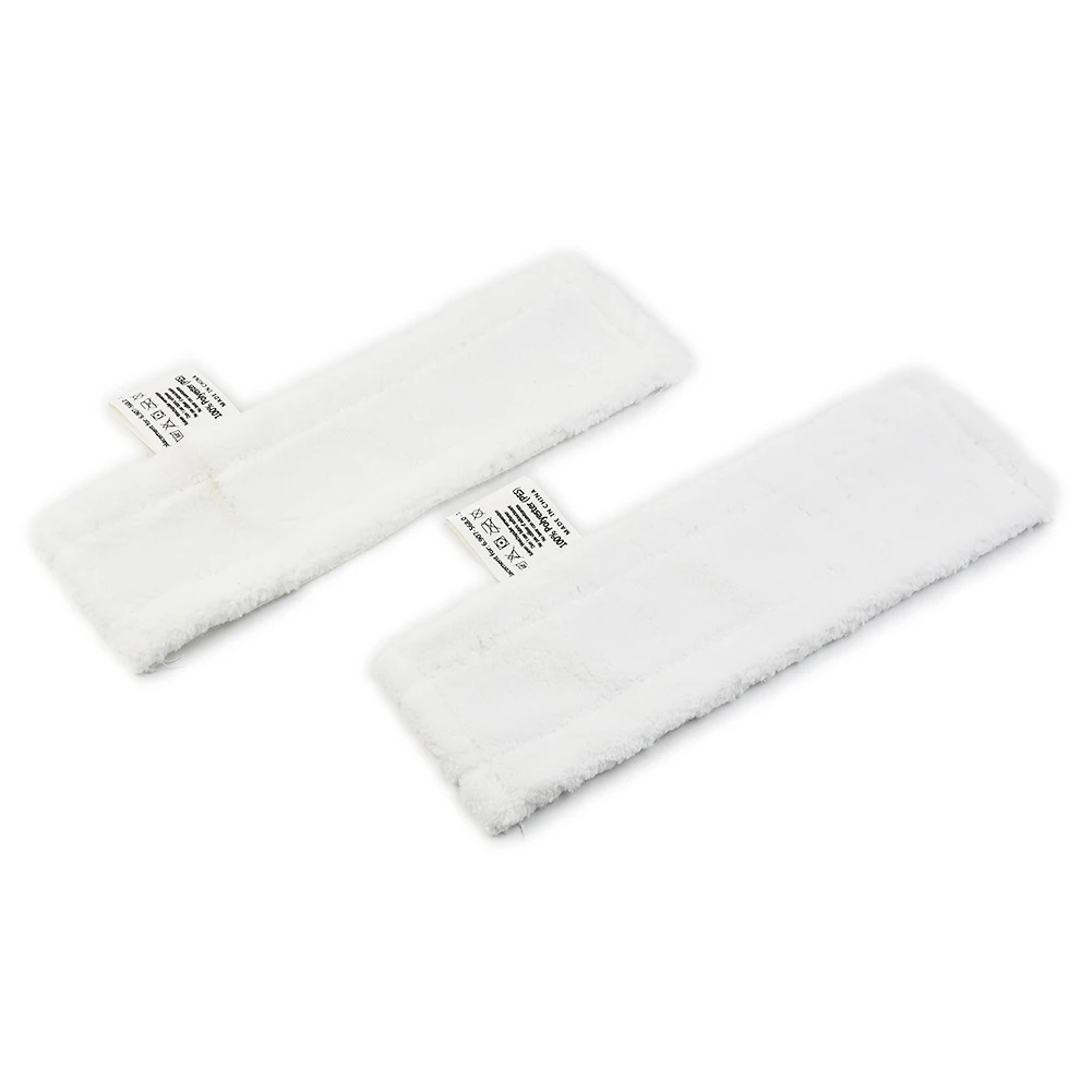 2PCS Steam Cleaner Floor Cloth Pads Microfiber Replace Mop Head Cover For Karcher Easyfix SC1 SC2 SC3 SC4 SC5 Home Tools