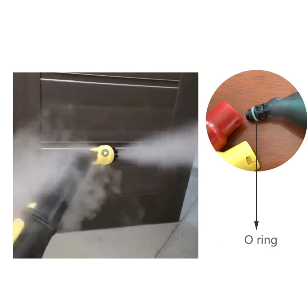 O-Ring Rubber Ring 10 Packs Suitable for Karcher SC2 SC3 SC4 SC5 CT10 Steam Cleaner