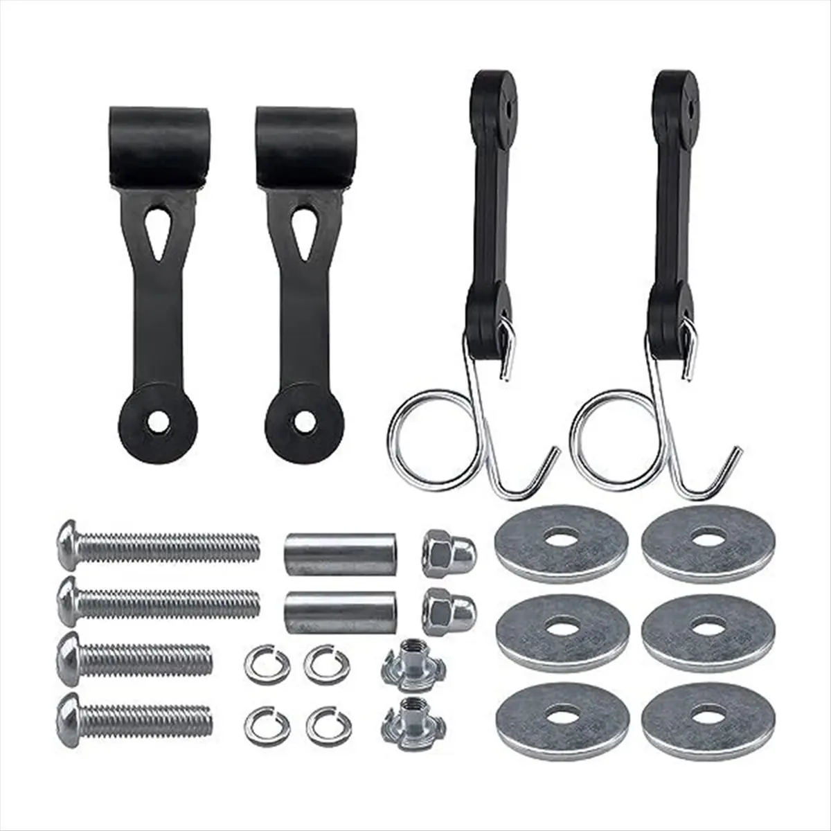 AA77 NEW  109808X 160793 Assembly Bagger Hood Straps Compatible with Yard Lawn Tractor for 42inch and 46inch Decks