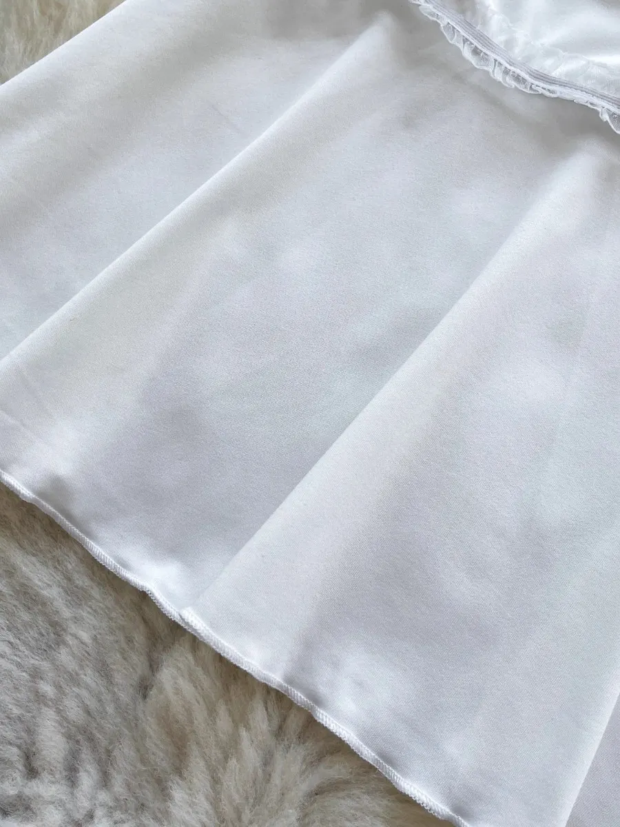 Foamlina verão renda guarnição retalhos único lindo mini vestido luz luxo francês chique branco bandeau saia