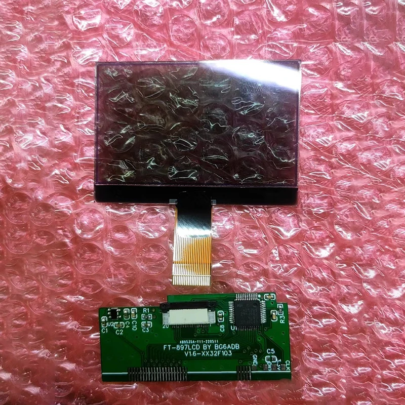 New FT-897D LCD Screen Panel For Yaesu Shortwave Radio FT897D