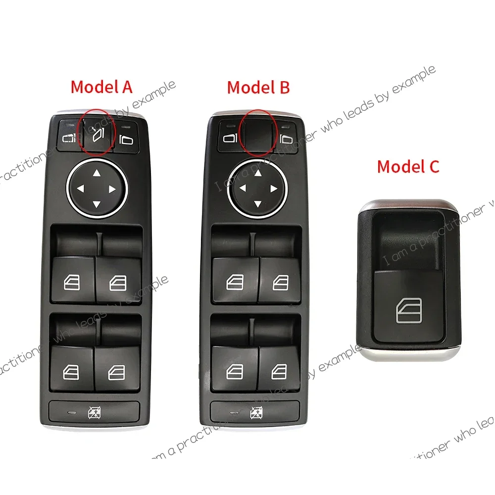 For Benz W204 W212 W207 X204 Car Electric Power Master Window Switch Replacement For MercedesC E GLK Class C200 E300 2049055402