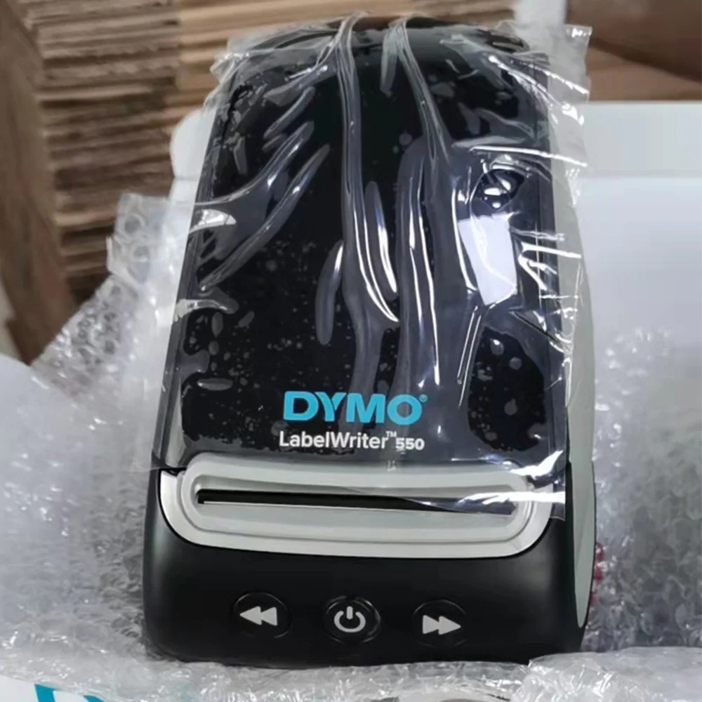 DYMO LabelWriter 550 Label Printer, Label Maker with High-Speed Direct Thermal Printing, Automatic Label Recognition