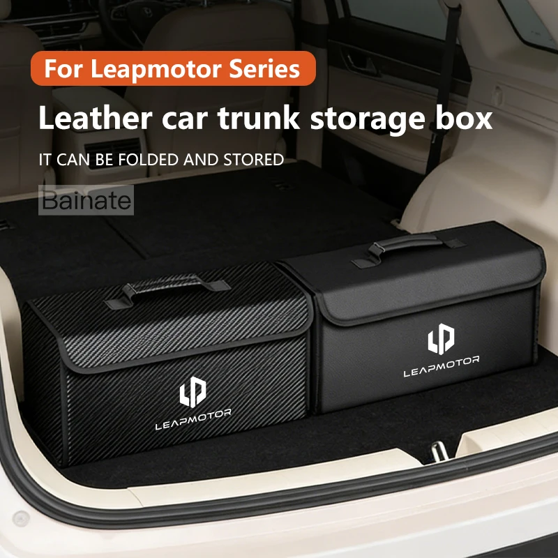 Kofferraum-Aufbewahrungsbox, faltbare Aufbewahrungstasche, für Leapmotor C10 C11 C16 B01 B10 C01, Aufbewahrungstasche für Ladepistole