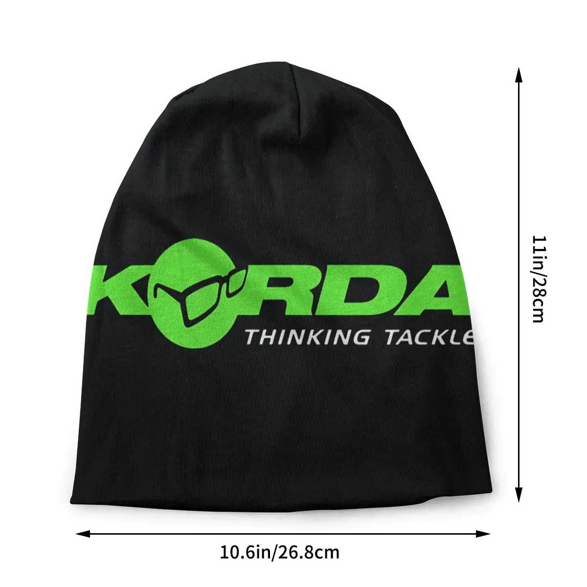 Korda Fishing Logo Aesthetic Warm Hip-hop Street Punk Gothic Hats Streetwear