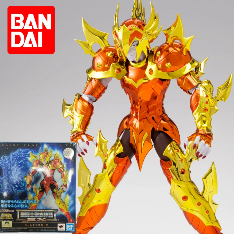 

BANDAI Saint Seiya Marina Limnades Kaysa Lymnades Saint Cloth Myth EX Аниме фигурки коллекционные модели игрушки для мальчиков подарок