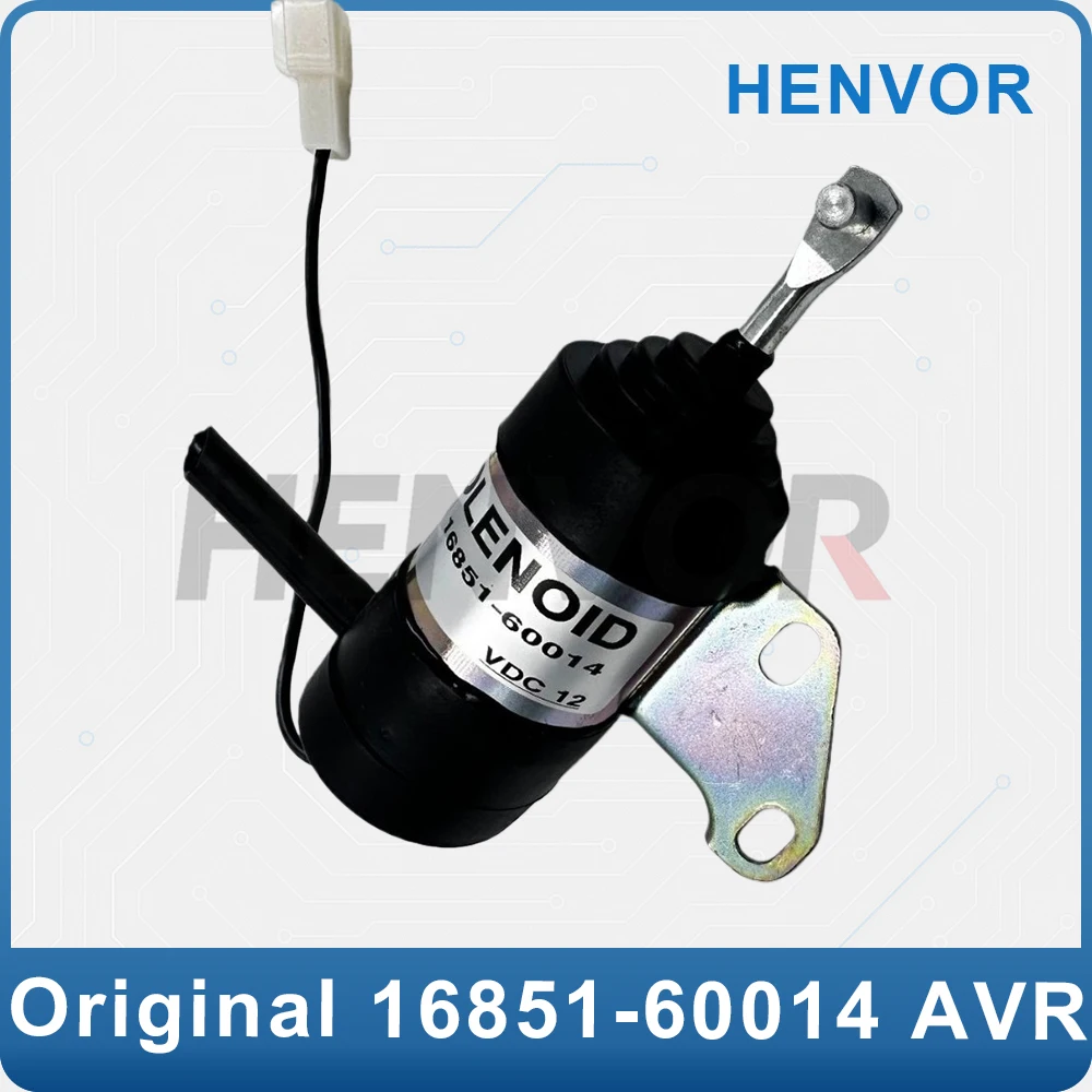 Engine Stop Solenoid Valve 1685160014  Power Shutoff Control Component