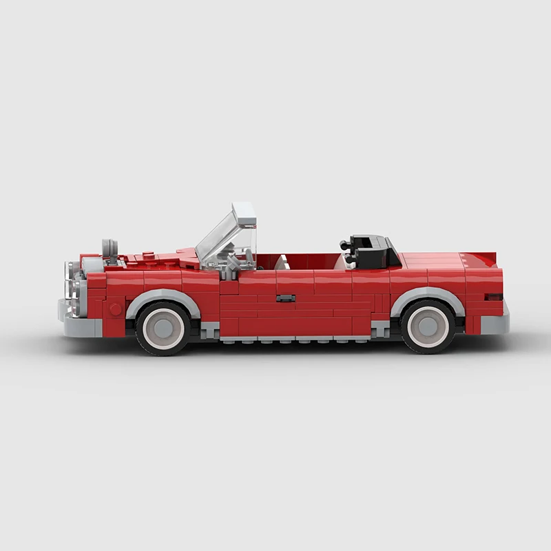 

MOC sports car compatible with Lego small particle puzzle assembly, children's building block toys, car DIY, holiday gifts