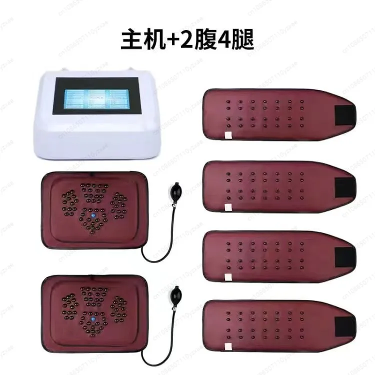 Body Shaping Heating Belt,  Weight Loss Massager for Abdomen & Waist, Sweat Hot Therapy for Lymph Detox Drainage