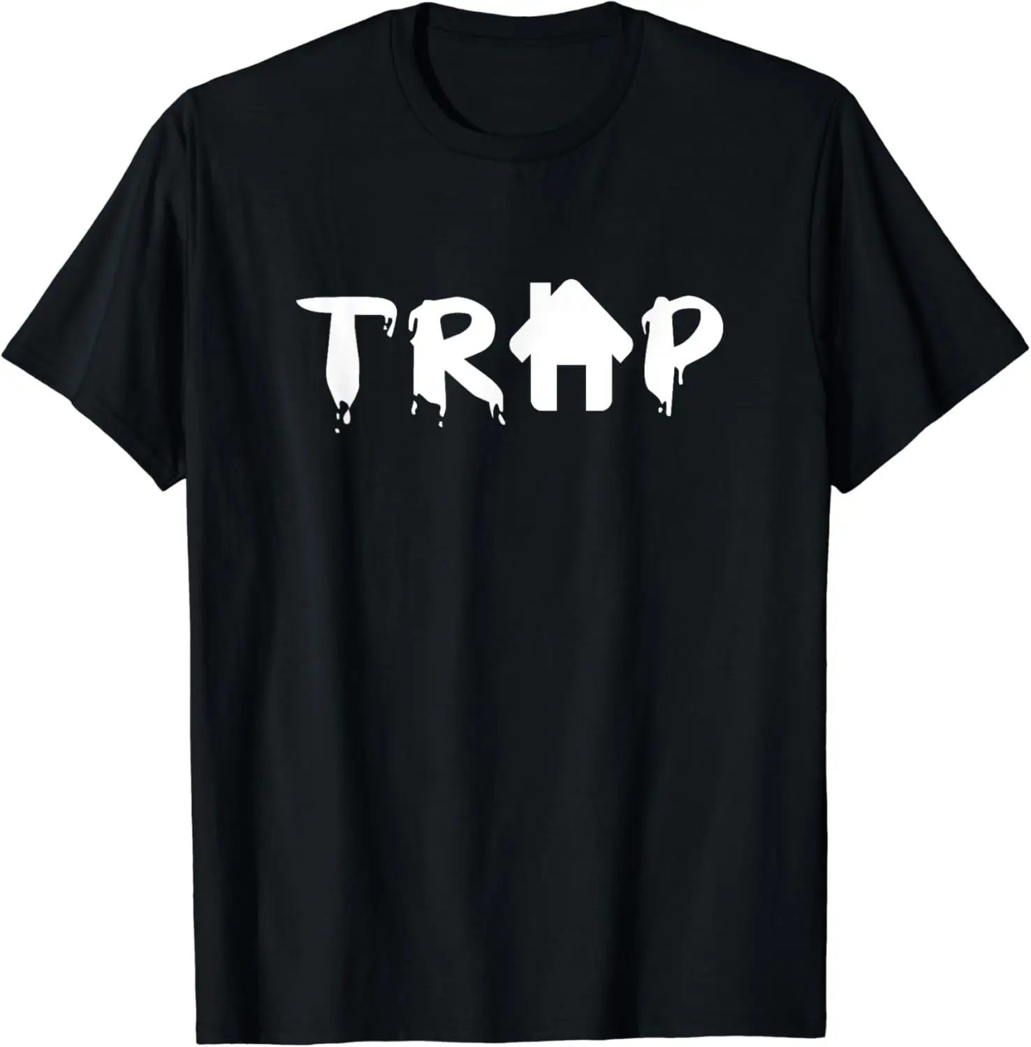 Trap House EDM Rave Festival Costume Outfit Dance Music T-Shirt New Fashion Top Tees