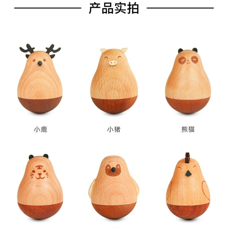 

Новый милый стакан украшения деревянные изделия ручной работы креативный милый подарок