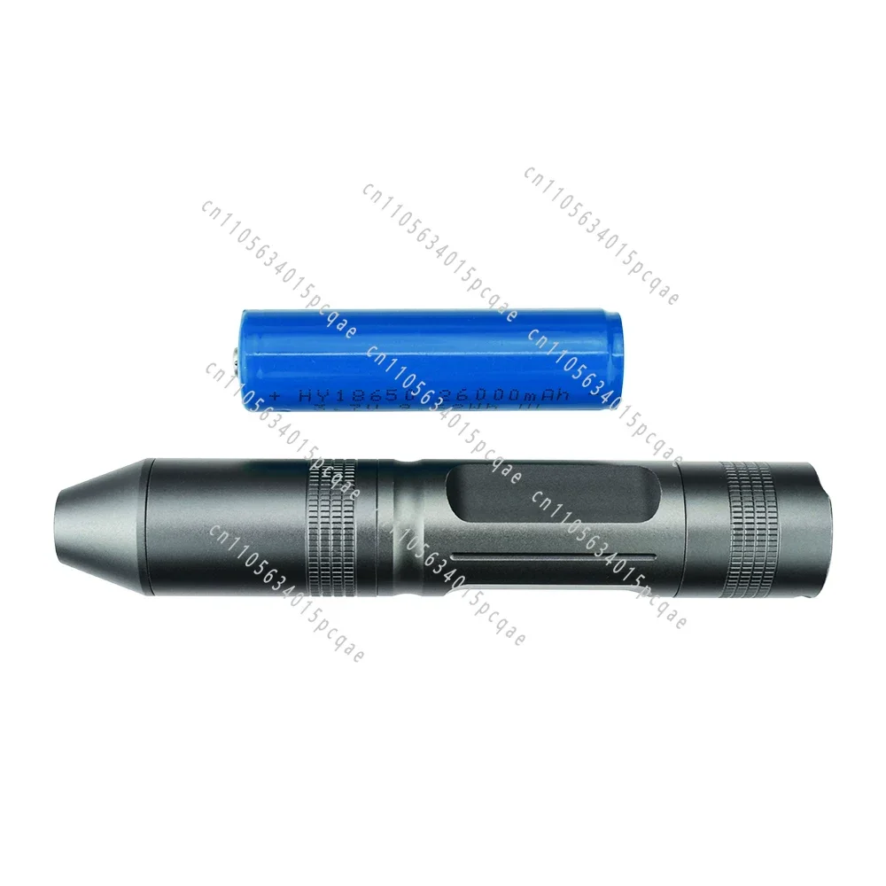 LED Portable Cold Light Source Flashlight, Endoscope Industry and Other Applications/battery Flashlight