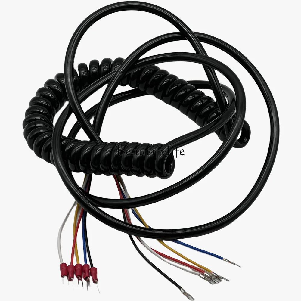 

Car truck tail plate accessories spring wire handle wire switch wire three-core four-core five-core universal Kacholi Niuli