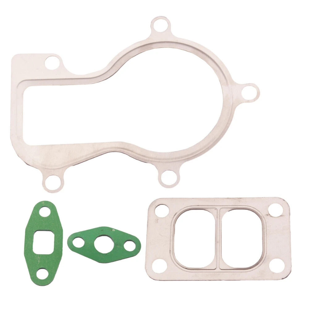 Stainless Steel Oil Inlet Outlet Gasket Kit for HOLSET HX35 HX35W Turbochargers Car Accessories