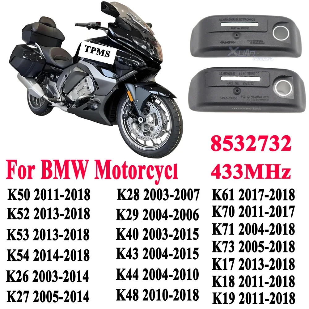 8532732 tpms sensor de pressão dos pneus do carro para motocicleta bmw k17 k73 r900 k1200 k1600 f700 f800 r1200 gs r rs s st c600 c650 gt