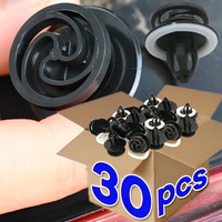 30-10pcs Car Door Card Retainer Trim Panel Clips for  AUDI A3/8P A4 B6 B7 A6 VW Exeo 8E0868243 Interior Rivets Fastener Clip