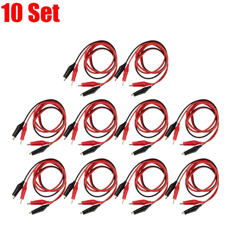 Alligator Clips for Electrical Testing, Dual Ended