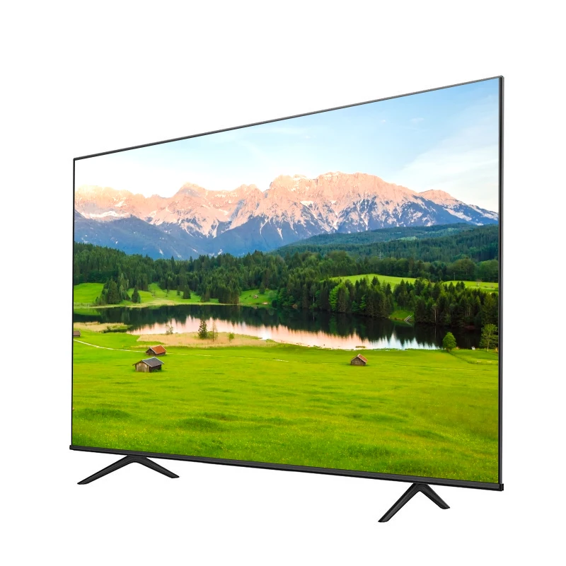 Fabryka w chinach najlepsza cena 75 85 100 Cal LED HD Wifi Smart TV dla telewizorów Android 4k TV voopoo makijaż