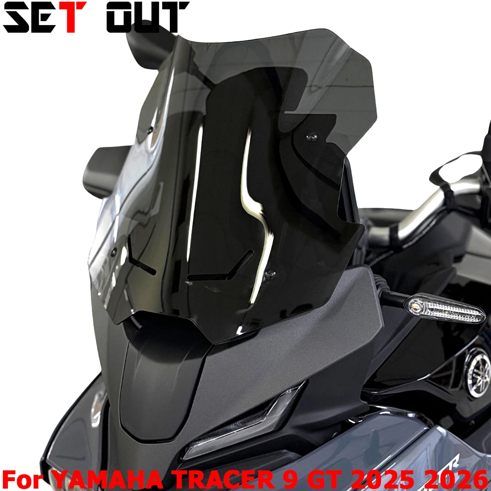

Подходит для YAMAHA TRACER 9 GT 2025 2026 MT-09 TRACER GT9 GT 9 25-26, спортивный комплект лобового стекла мотоцикла, дефлектор, щиток
