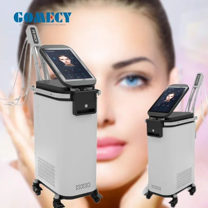 Professional Vertical Muscle Toning Face Lift Increase Collagen Muscle Machine