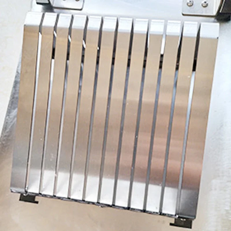 수동 2cm 스시 롤 커터 기계 일본 쌀 스시 롤 절단 도구 스시 롤 슬라이서 절단기 스테인레스 스틸