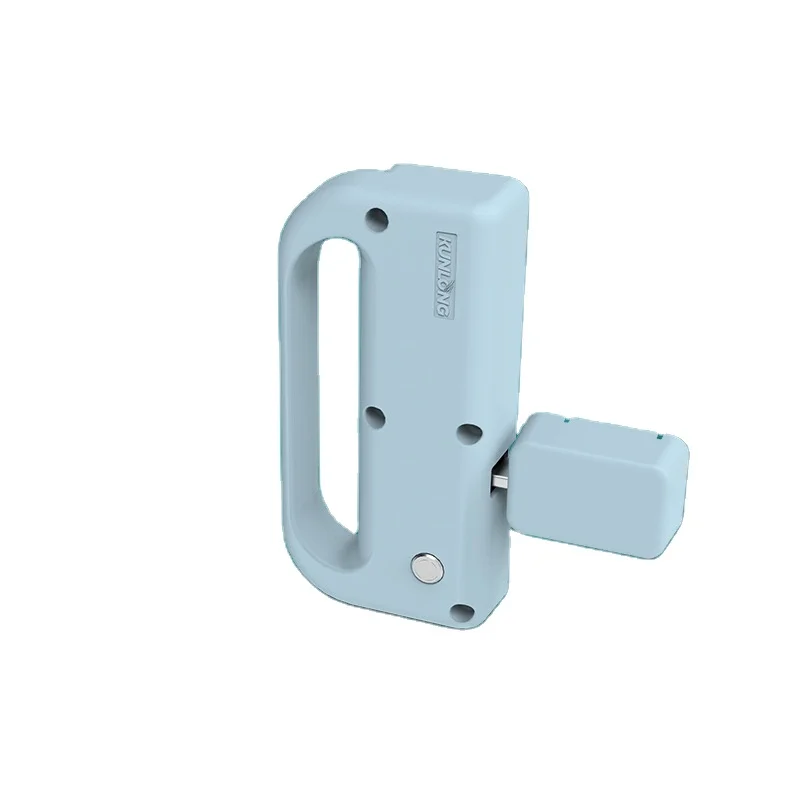 Smart Automatic Electric Latch Industrial Door with Button & Key for Test Chamber Oven Equipment