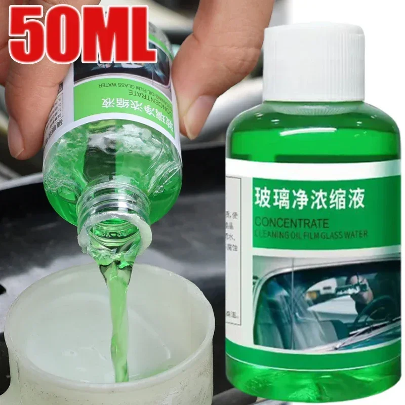 

Powerful Concentrated Oil Film Glass Water Cleaner for Car Wiper Cleaning Windshield Cleaner Insect Glue Tree Without Trace Fast