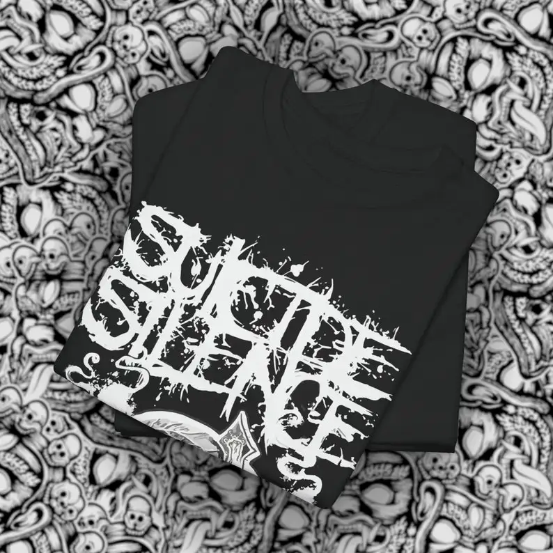 Suicide Silence | Deathcore clothing | Gothic clothes | t-shirt