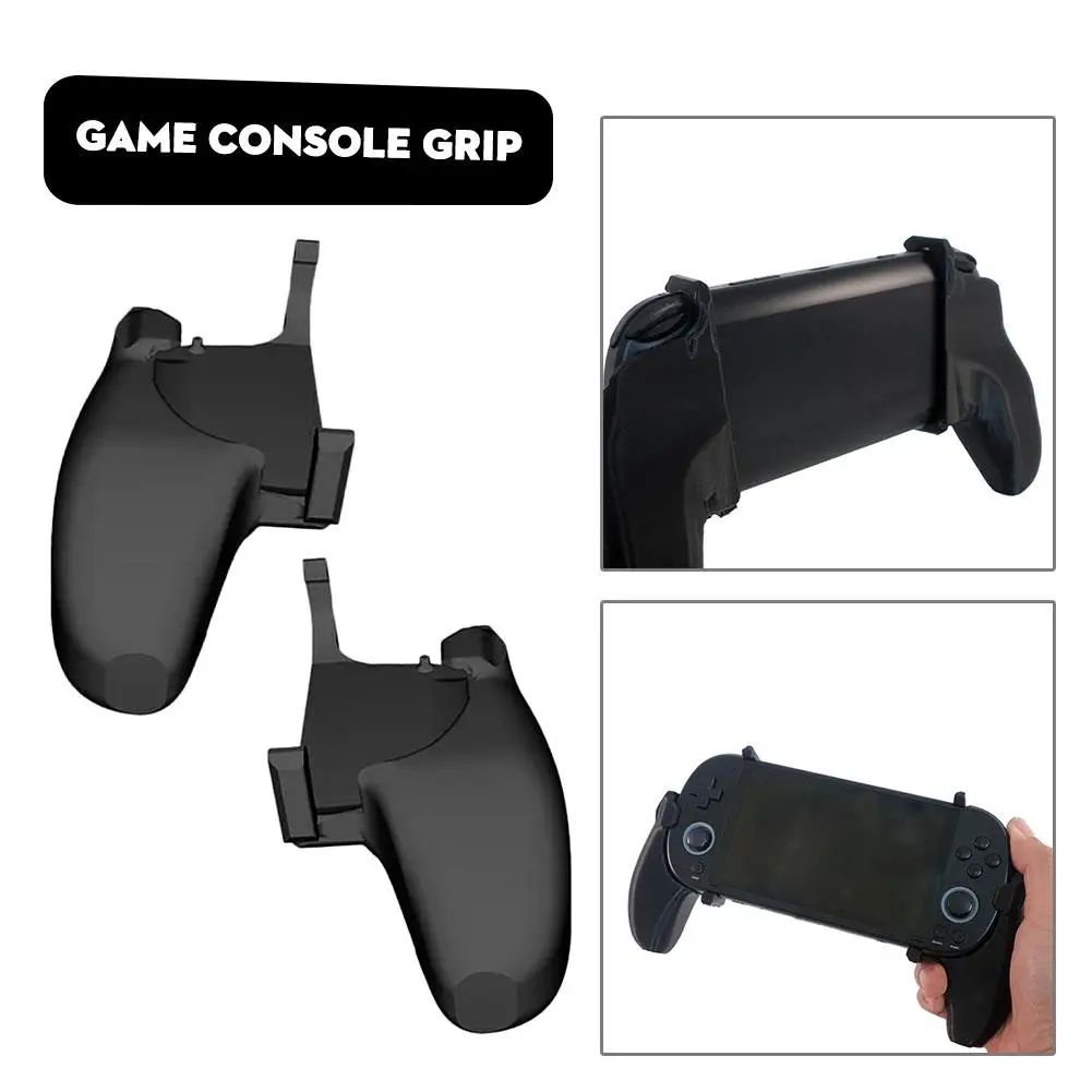 For TRIMUI Smart Pro Gaming Grip Bracket Handle Controller Gaming Handle Controller Holder Smooth Grip Operate Handle B9P5