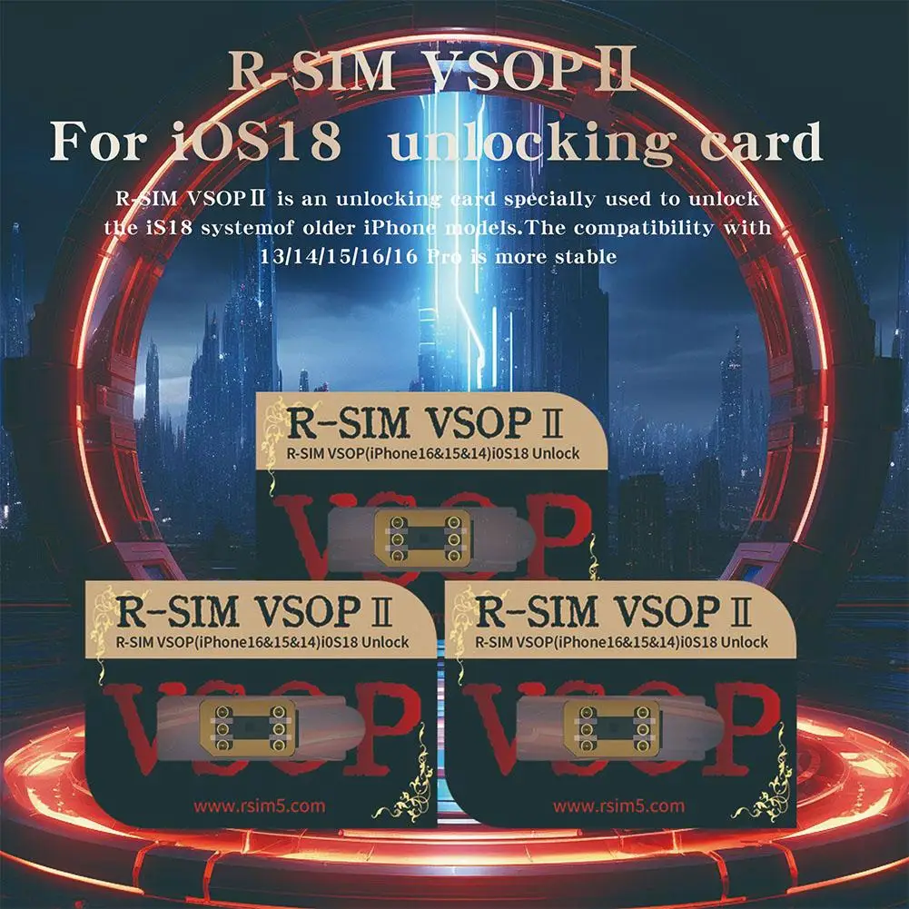 Рисунок 4 - R-SIM VSOP 2 для ios 18