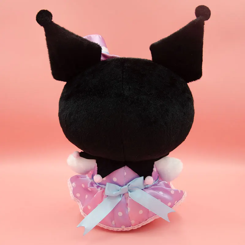 Sanrio Kuromi Plush Dolls Pendant Soft Stuffed Pillow Toys Children\'s Christmas Gifts Throw Pillows Decorations Hanging Ornament