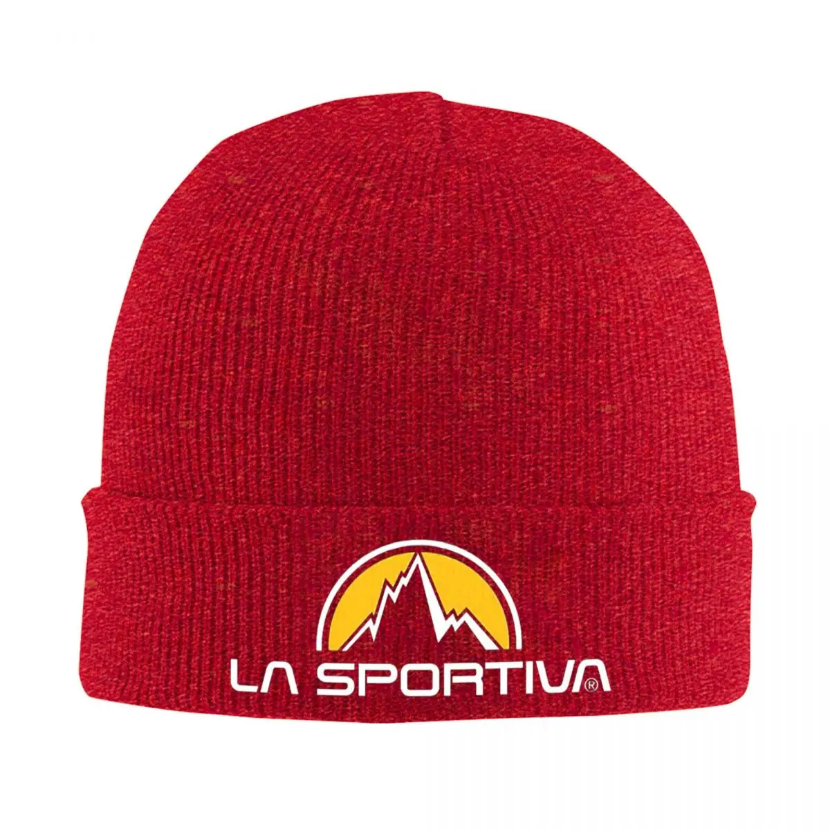 La Sportiva Merch Warm Knitted Cap Hip Hop Bonnet Hat Autumn Winter Outdoor Beanies Hats for Men Women Adult