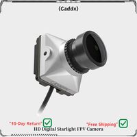 Caddx Polar Starlight HD Digital Camera - 720P 60fps FPV Imaging System with 12cm Cable for Drone Racing