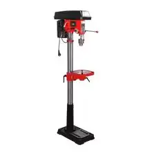 Adjustable Speed Small Vertical Drill Press Low Noise Industrial Drilling Equipment Reliable Machine Tool In Processing Work Use
