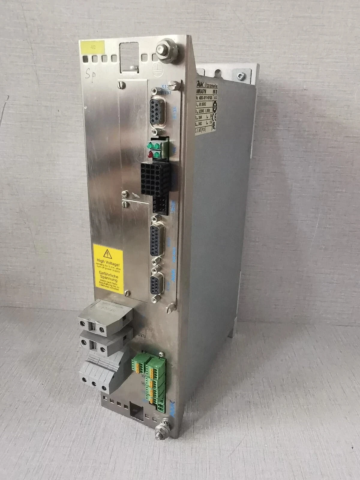 

Used Second-hand for AMK Servo Drive D-73230