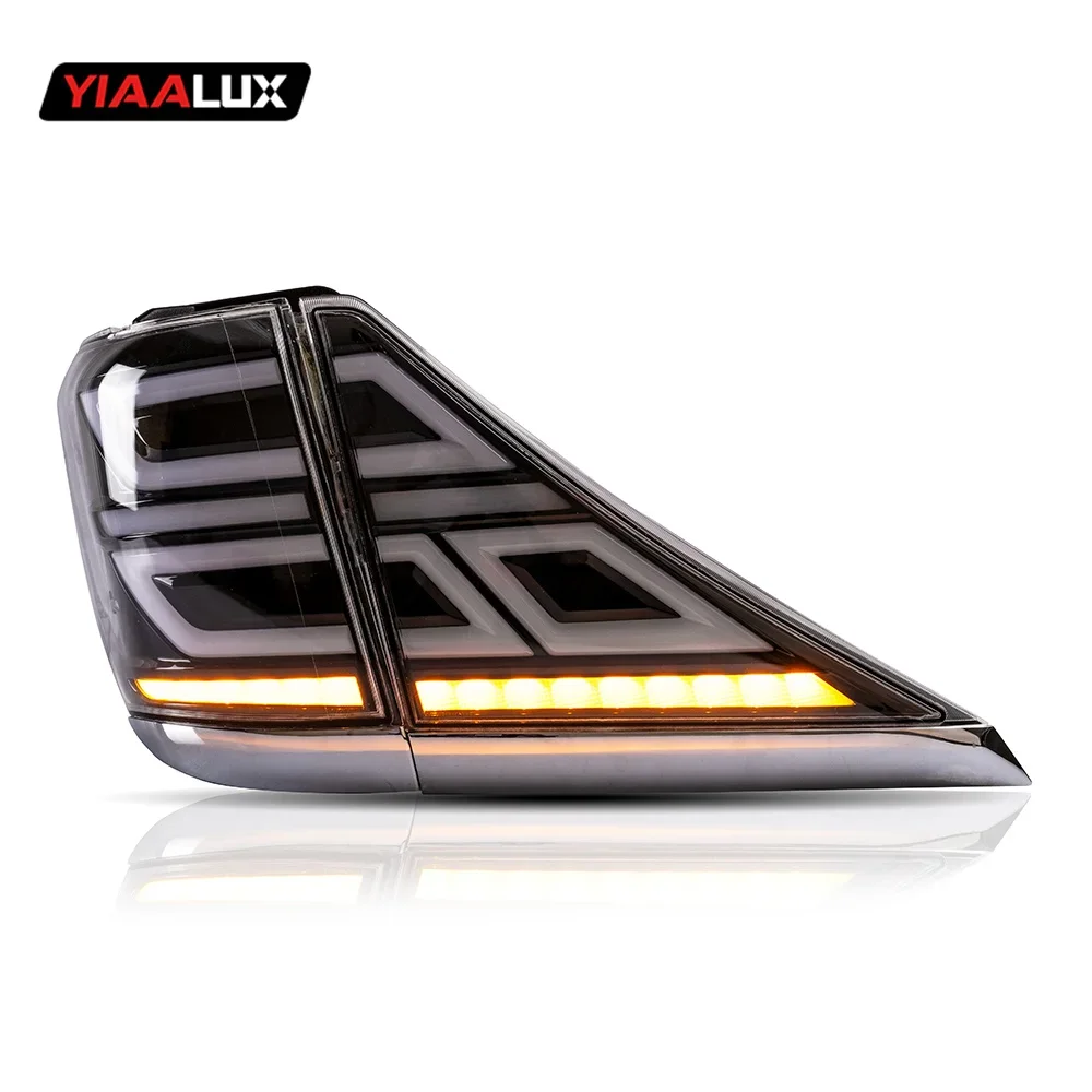 Vland Fit For Toyota Alphard Vellfire 2007-2013 LED Tail Light With Stop Light Brake Light Factory Directly Supply