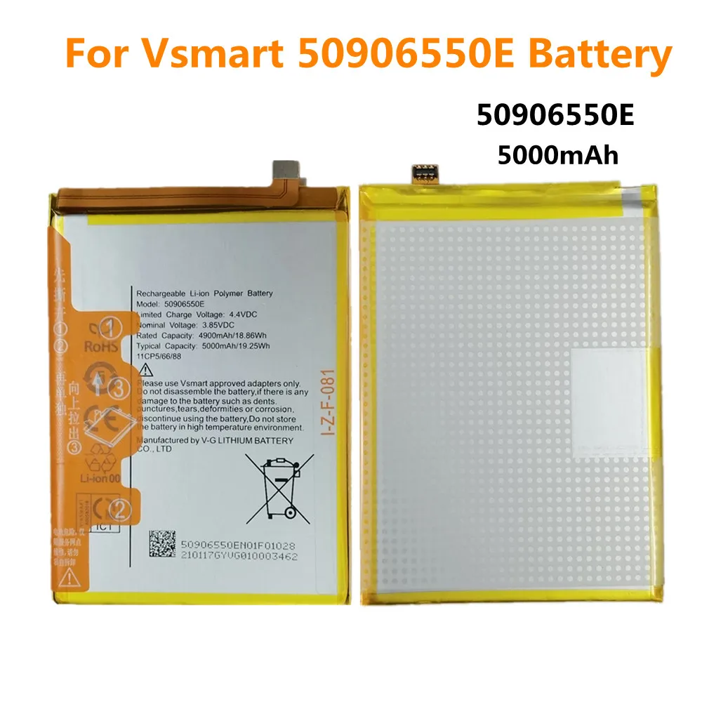 

New 5000mAh BVSM-50906550E Replacement Battery For VSMART BVSM 50906550E BVSM50906550E Phone Battery Bateria