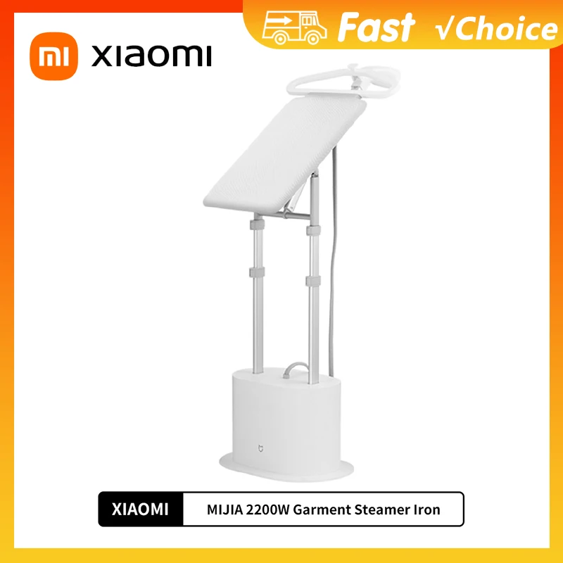 XIAOMI MIJIA آلة تنظيف الملابس بالبخار الحديد مكابس البخار الكهربائية البخار نظافة سوبر شحن شقة الكي الملابس مولد معلق