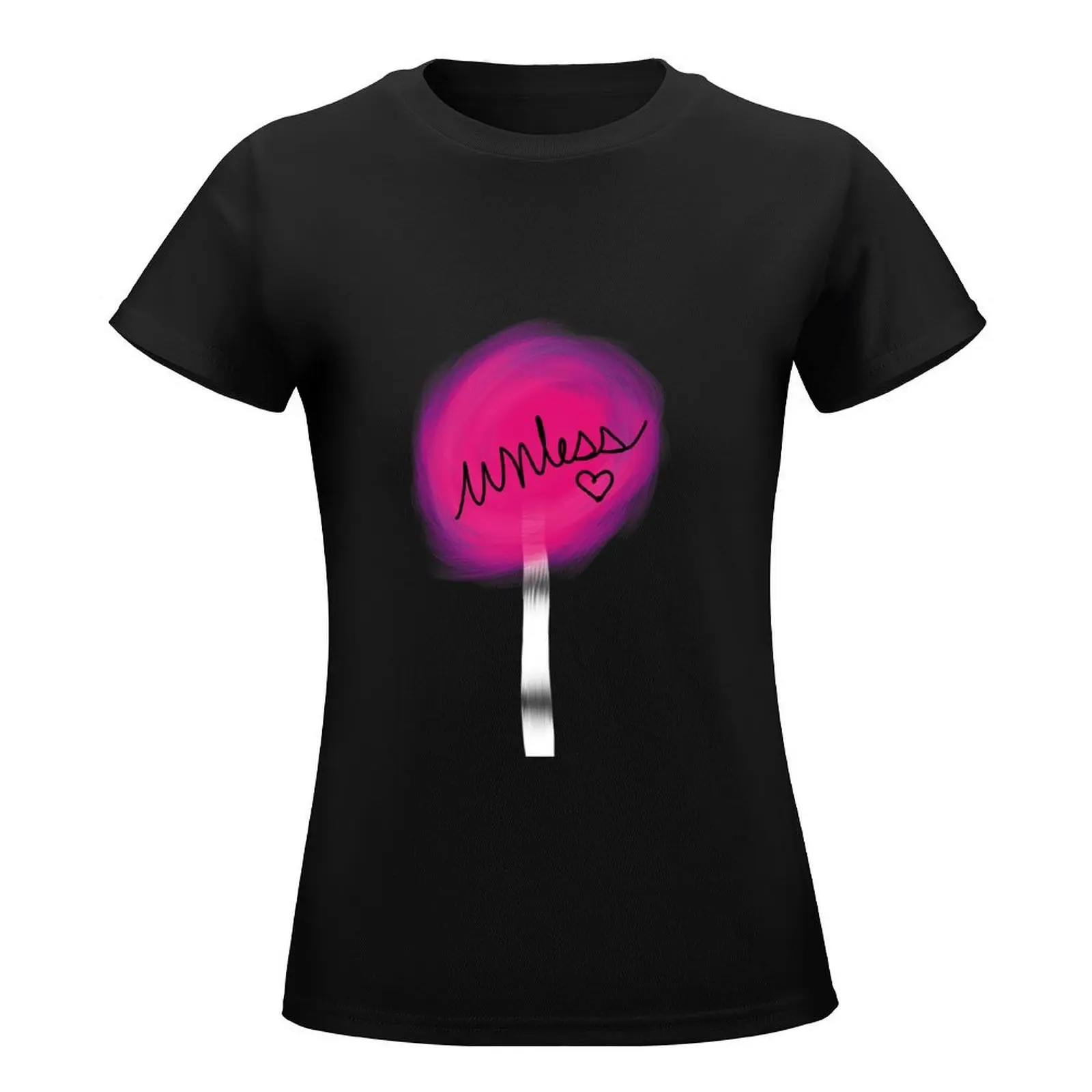 Unless T-Shirt blacks customizeds plus size tops funny t shirts for Women