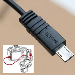 Type-C to Multi USB Camera Charging Control Cable for ZHIYUN M3 Sony A7R IV / A7 II / A7M3 A6600 ZV1 RX100M7 as LN-UCUS-C01