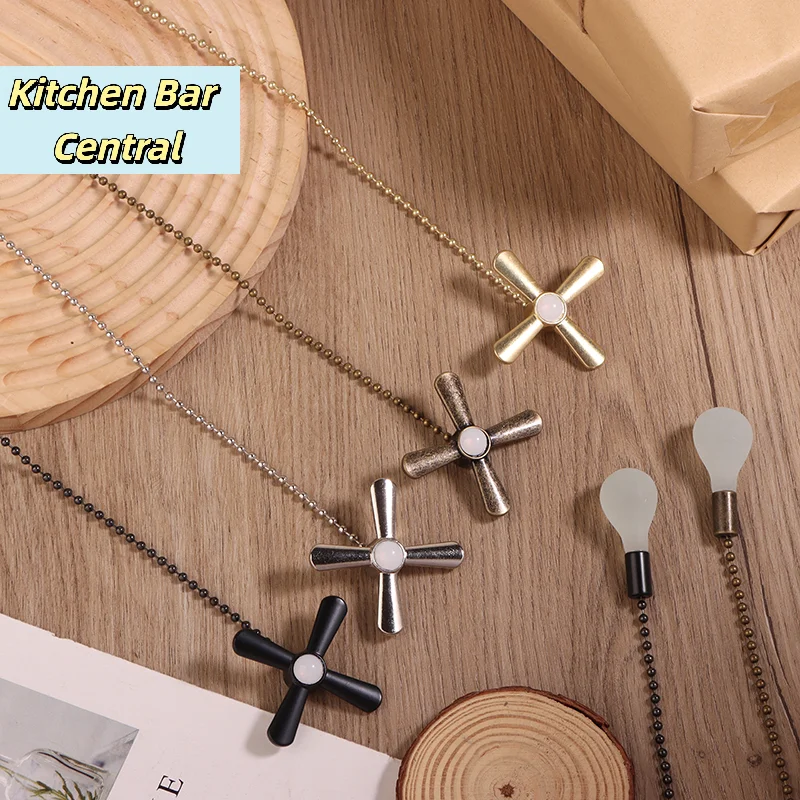 【Pull Cord Chain For Light Fan Bulb Switch Pull Rope Material Appliances Supplies For Ceiling Fans Wall Lamps】
