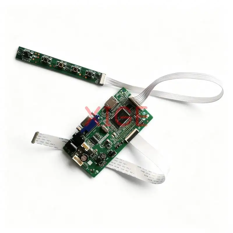 

Screen Drive Board Fit LTN133HL05 LTN133HL04 LTN133HL03 LTN133HL06 EDP-30Pin HDMI+VGA 1920*1080 1920x1080 Laptop Monitor DIY Kit