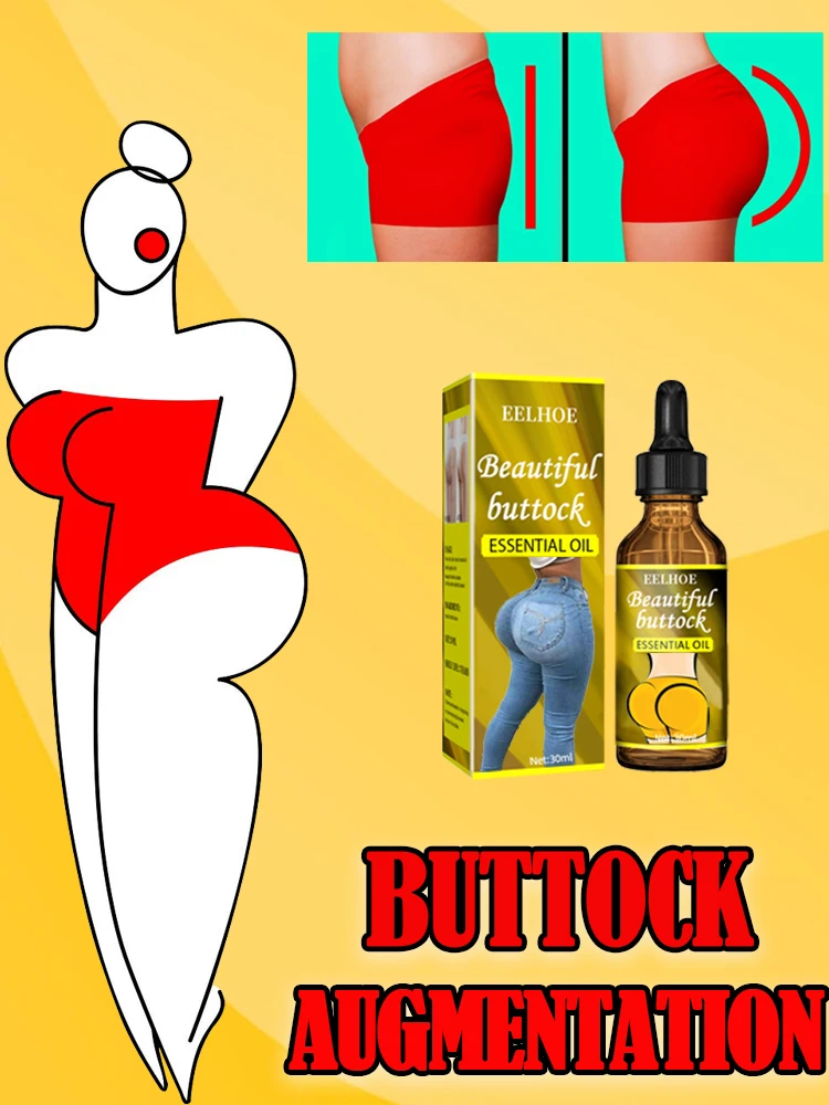 Buttock augmentation for buttock enlargement oil products