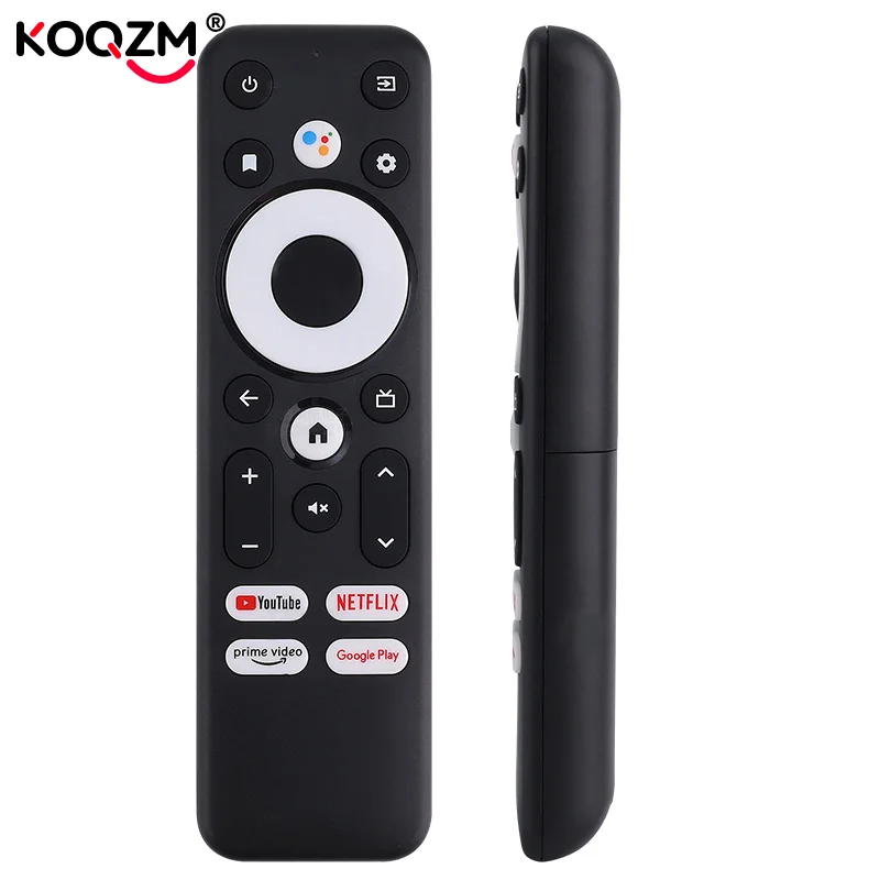 1Pcs New Voice Remote Control For Homatics/Mecool Km7 Km2 Plus Km1 Km6 Km3 4K Android TV Box TV Set-top Box Remote Control