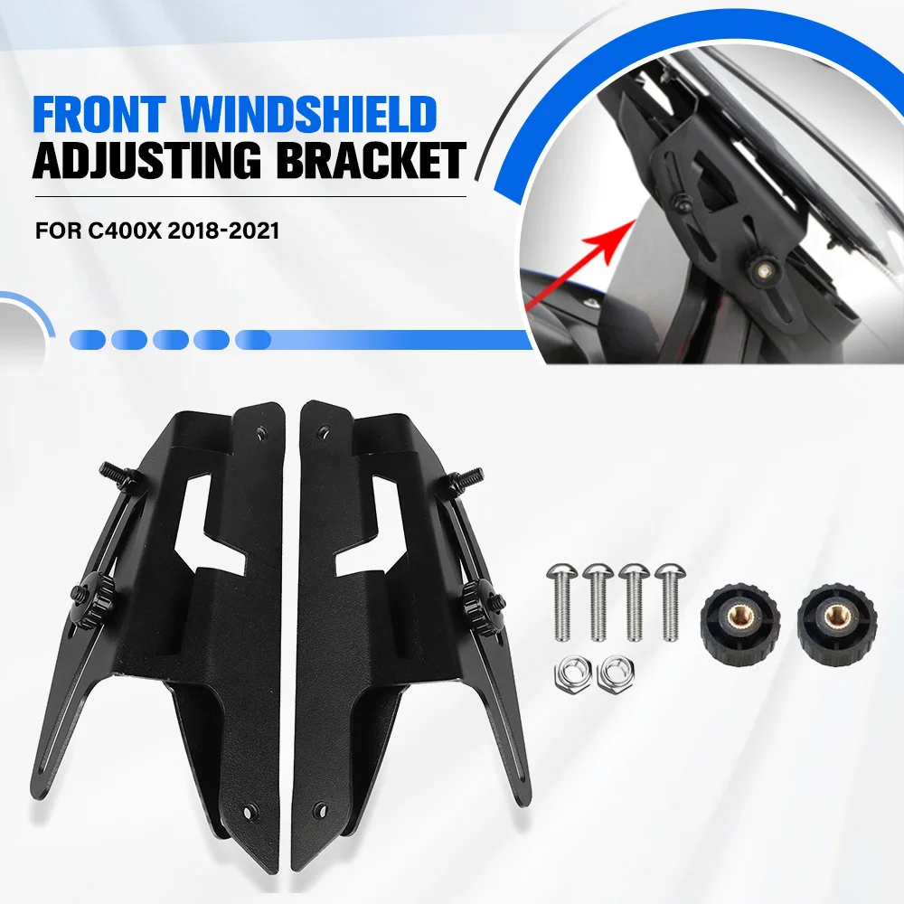

Для BMW C400X C 400X 2018-2020 2021 C400 X C400-X регулятор лобового стекла мотоцикла кронштейн для лобового стекла дефлектор монтажная подставка
