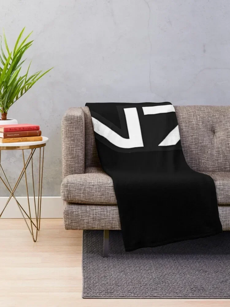 N7 emblem, Mass Effect Classic Throw Blanket Softest Thin Fashion Sofas Blankets