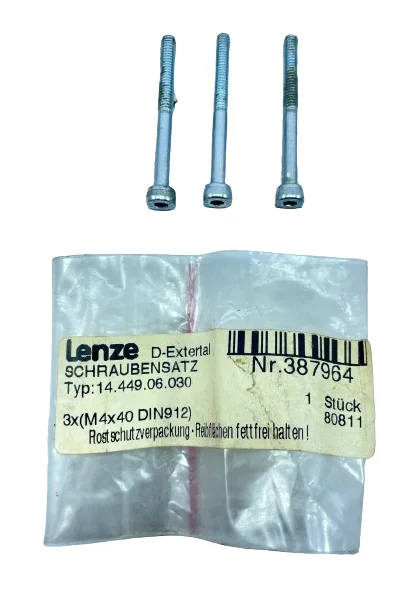 

1444906030 Schraubensatz M4x40 Din912 3 шт. Совершенно новый оригинальный Spot Plc