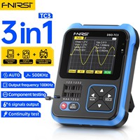 FNIRSI DSO-TC3 Mini Handheld Digital Oscilloscope Transistor Tester Signal Source 3in1 Multifunction Electronic Component Tester